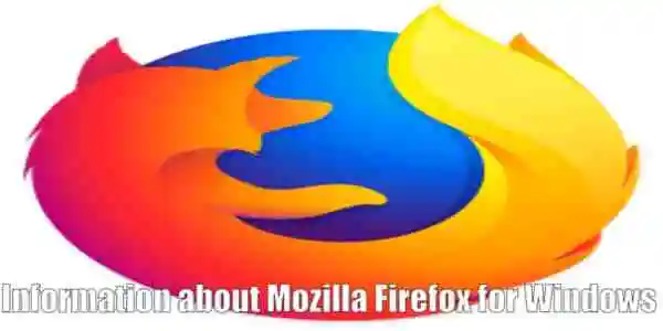 Mozilla Firefox for Windows