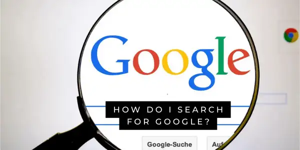 search for google