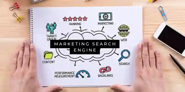 Marketing search engine 