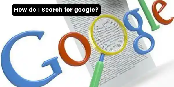 search for google