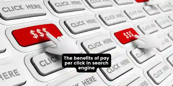 Pay Per click in search engines