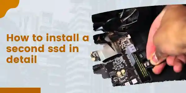 How to install a second SSD