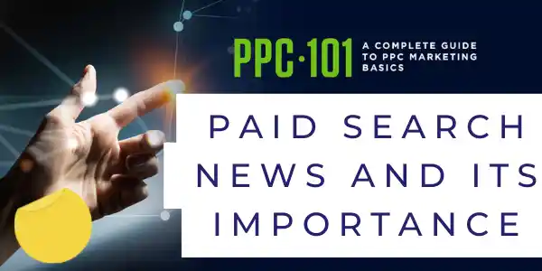 Paid search news