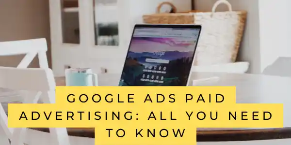 Google ads paid advertising