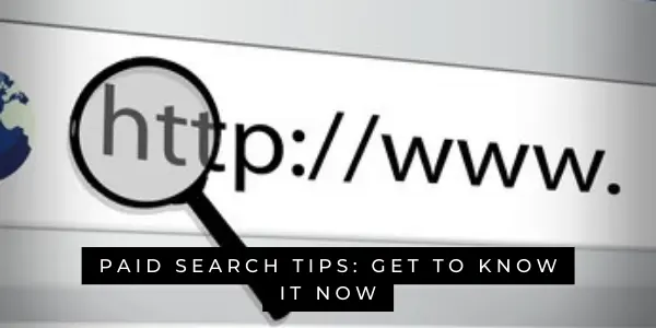 Paid search tips