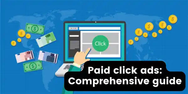 Paid click ads