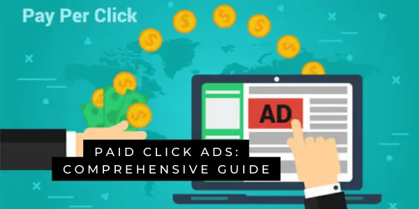 Paid click ads