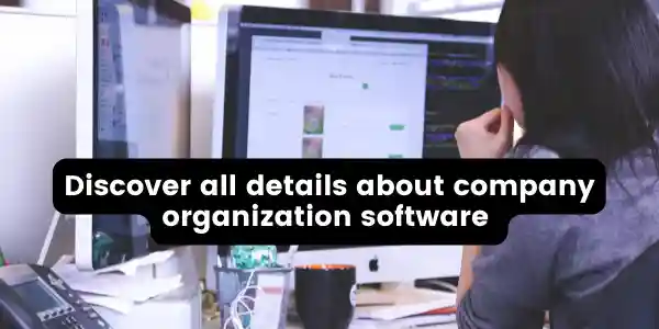Company organization software 