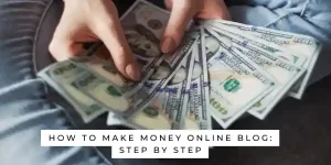 How to Make Money Online Blog