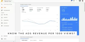 ads revenue per 1000 views