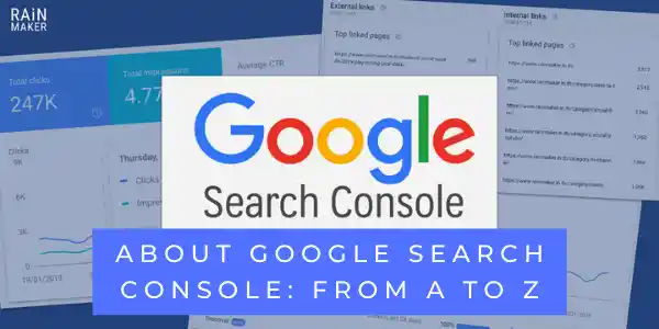 About Google search console
