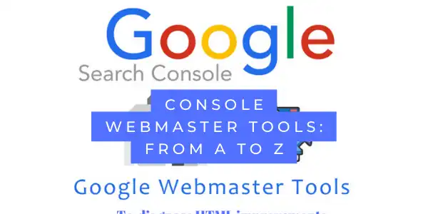 Console webmaster tools