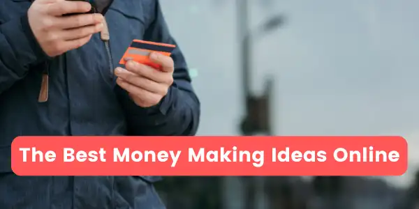 money making ideas