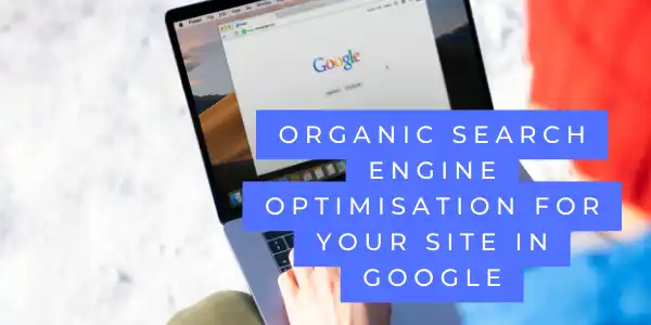 organic search engine optimisation