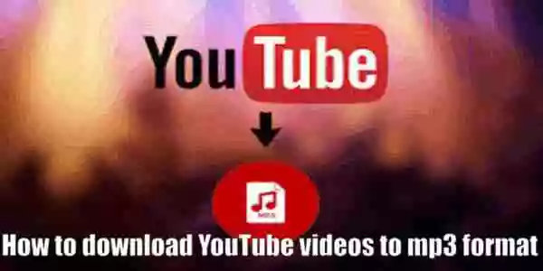 Download YouTube videos to MP3