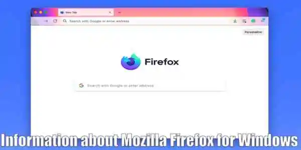 Mozilla Firefox for Windows