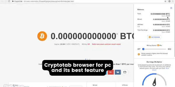 Cryptotab browser for pc