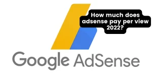 How much does adsense pay per view 