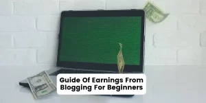 Guide Of Earnings From Blogging