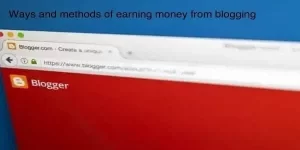 How do people make money blogging