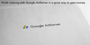 Make money with Google ads