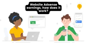 Website Adsense earnings