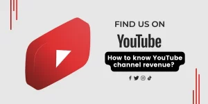 How to know YouTube channel revenue?