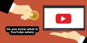 YouTube salary