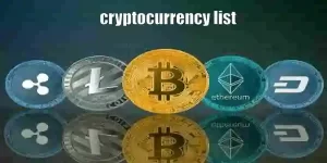 Cryptocurrency List