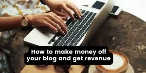 How to make money 